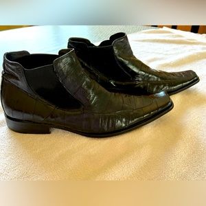 Kenneth Cole boots vintage 90’s sz 10 made in Italy